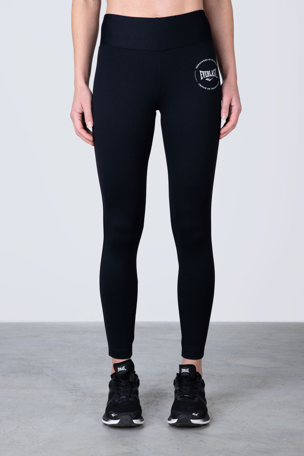 Legging Long Basic Negro Everlast