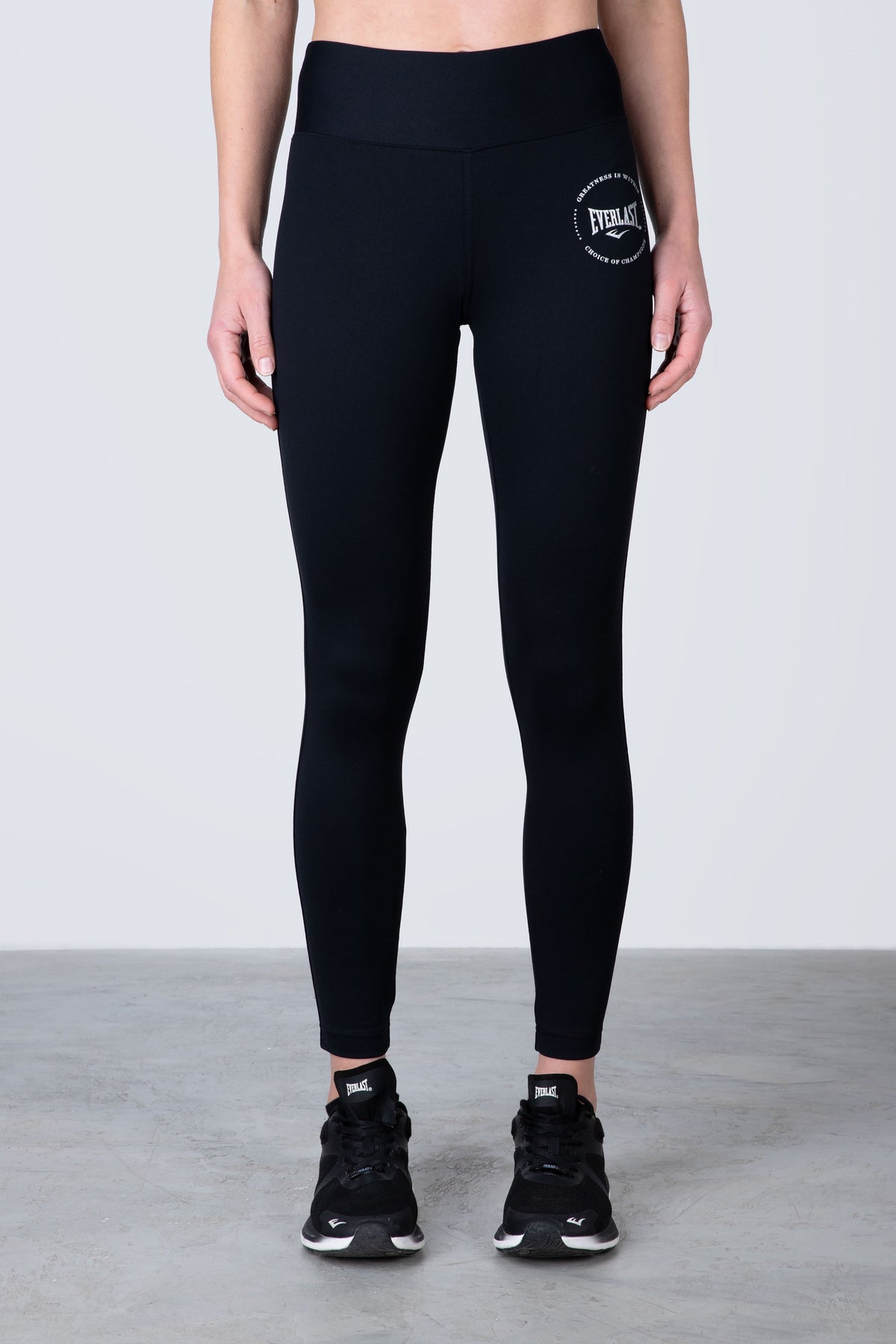 Legging Long Basic Negro Everlast