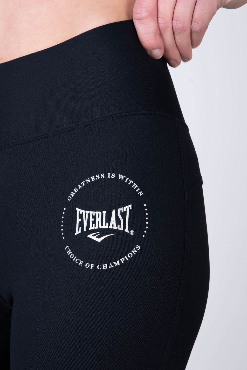 Legging Long Basic Negro Everlast