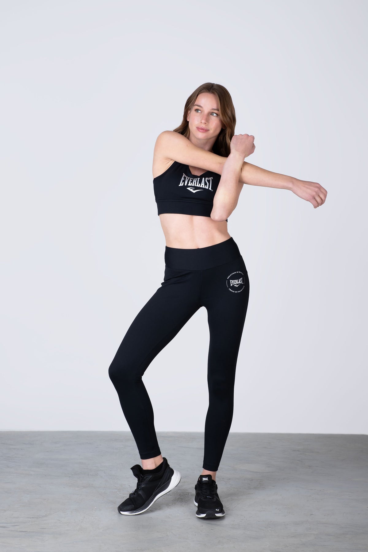 Legging Long Basic Negro Everlast