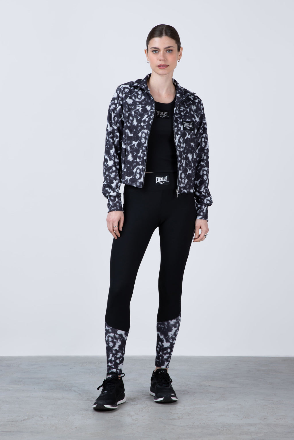 Chaqueta Tremont Negro Everlast