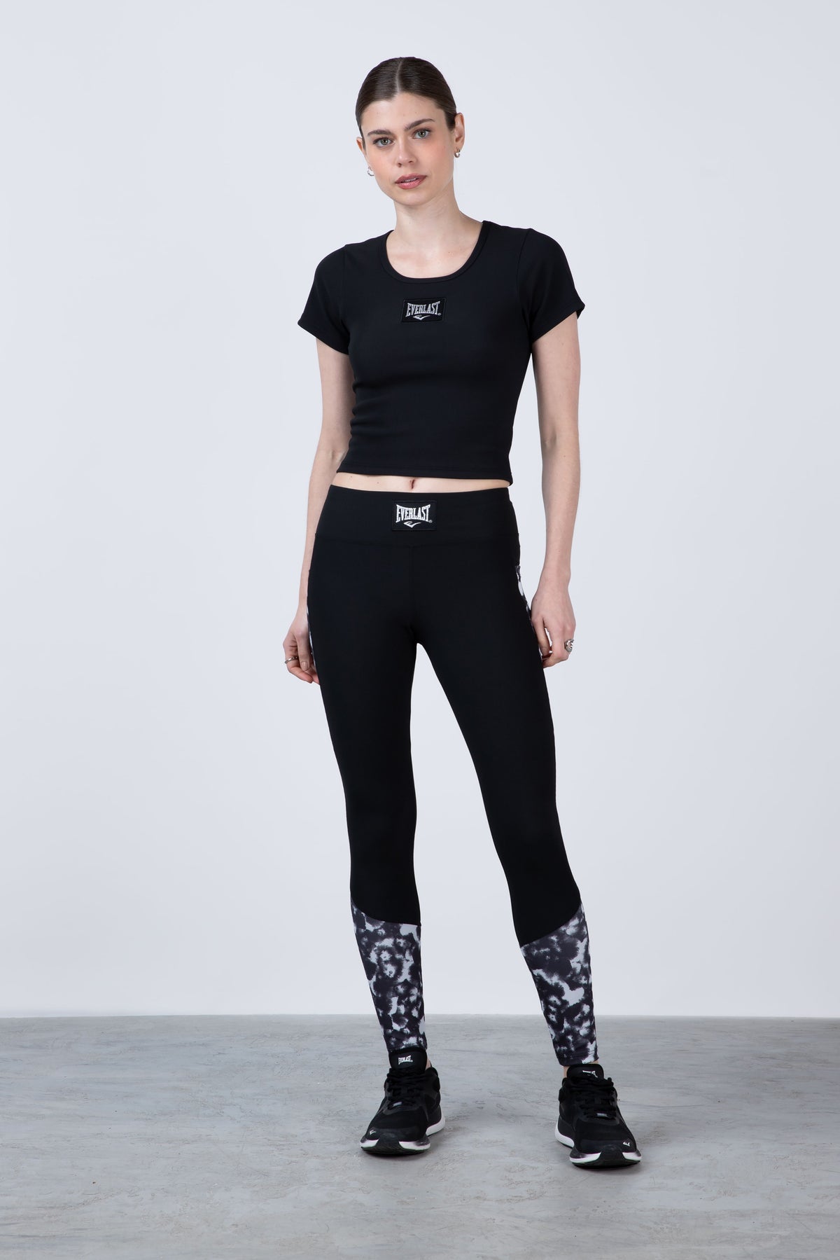 Legging Long Tremont Negro Everlast