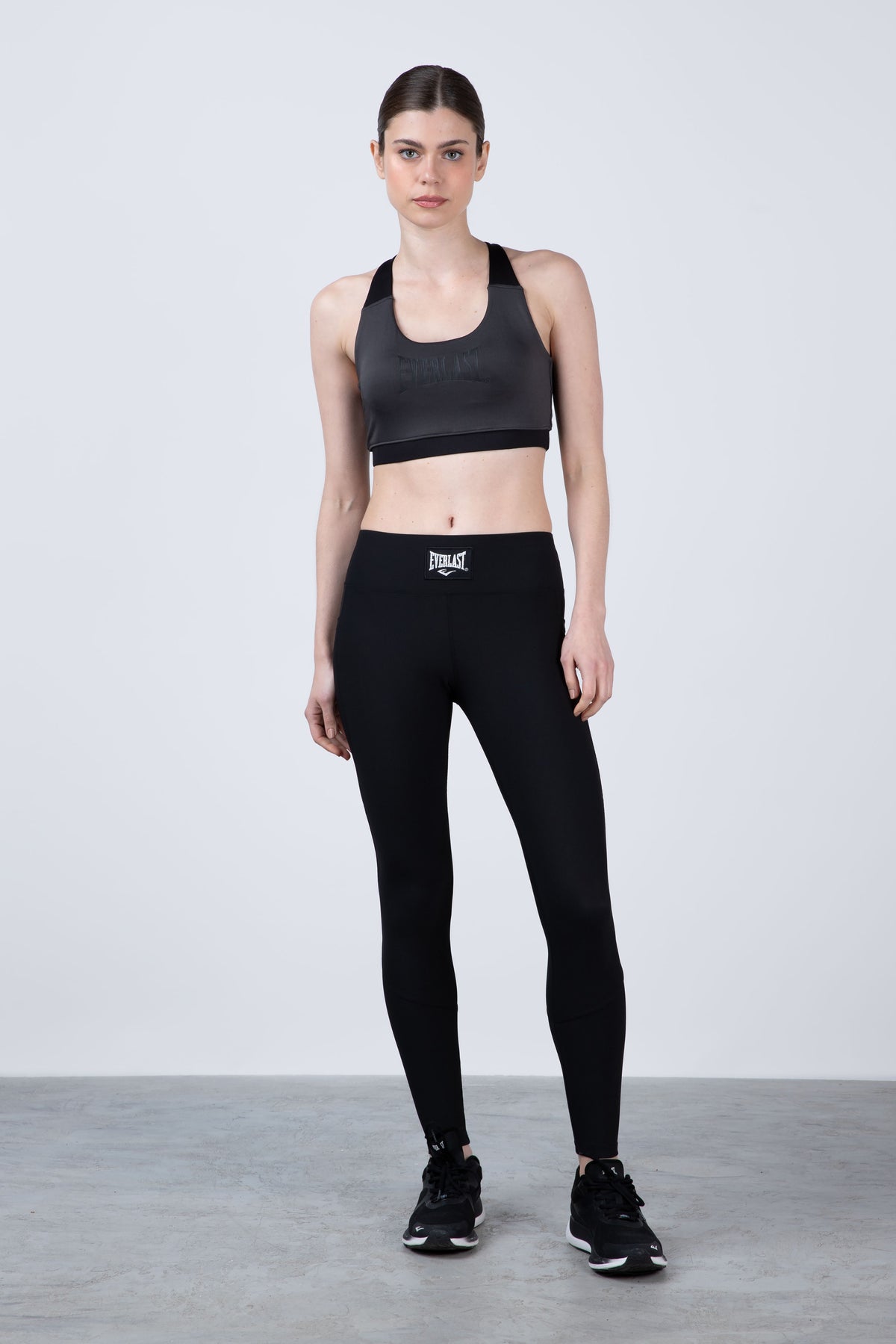Legging Long Tremont Negro Everlast