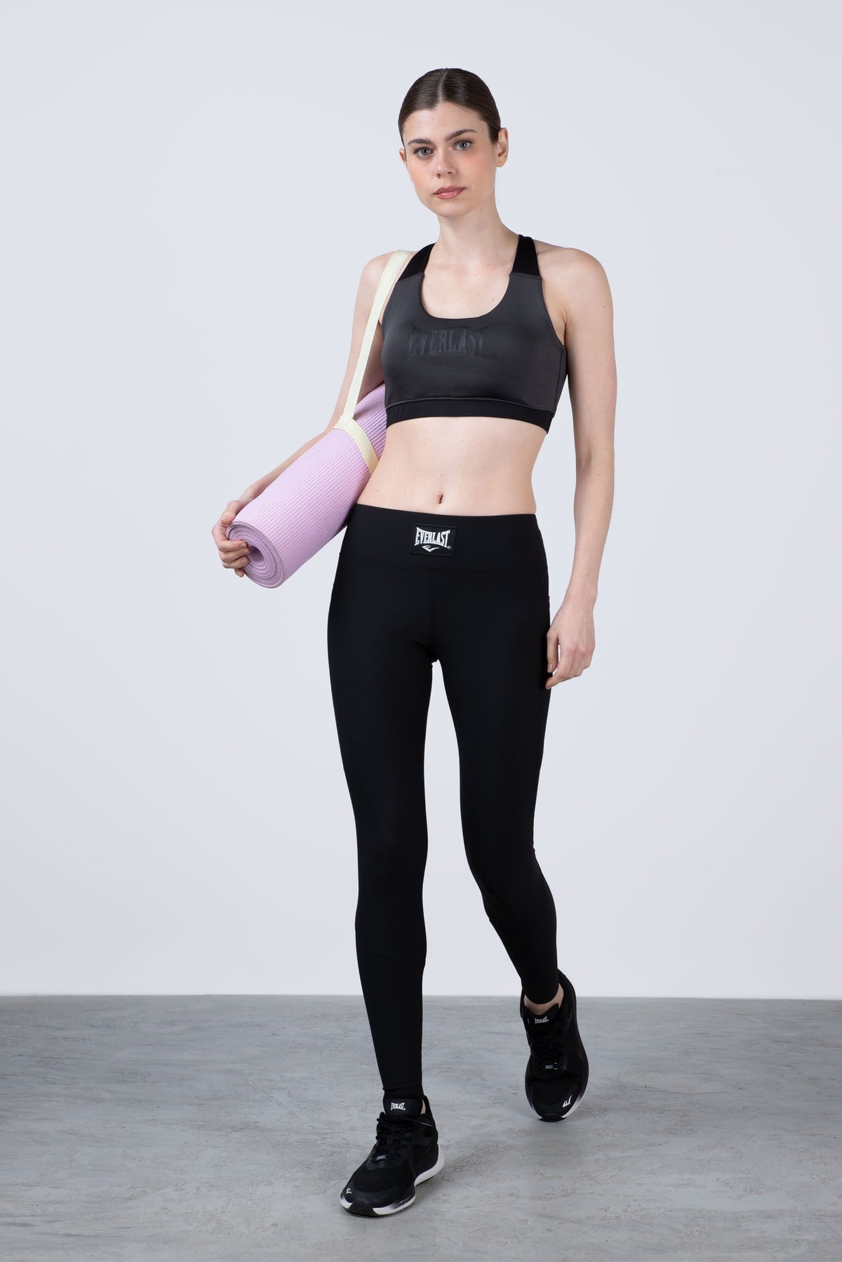 Legging Long Tremont Negro Everlast