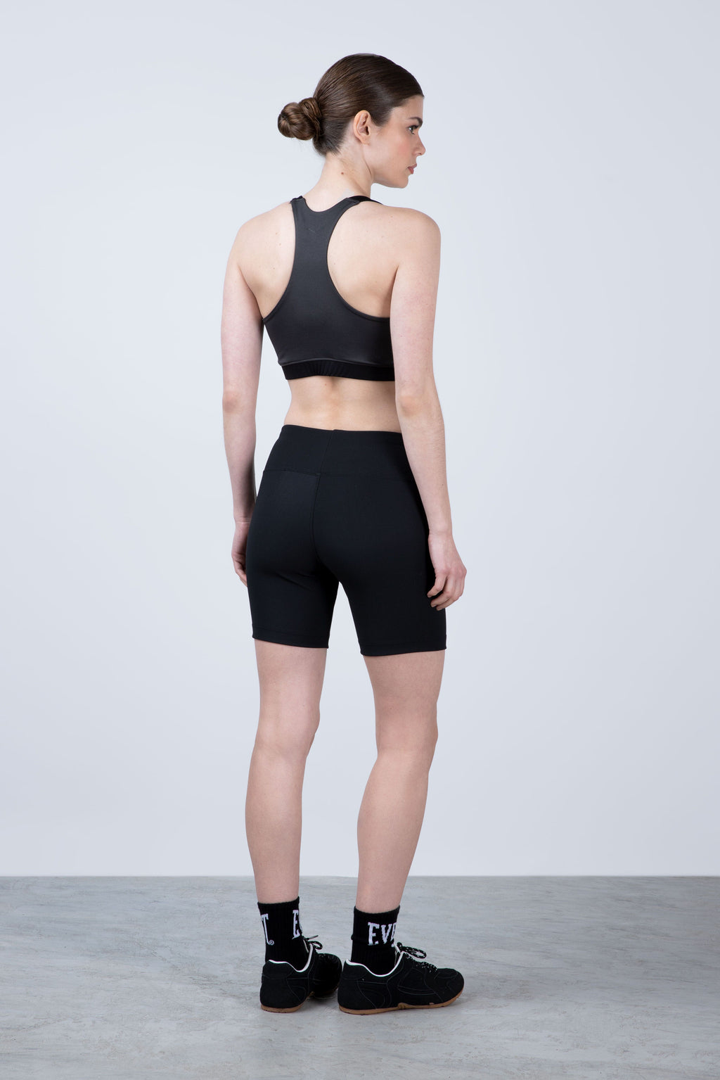 Legging Biker Tremont Negro Everlast