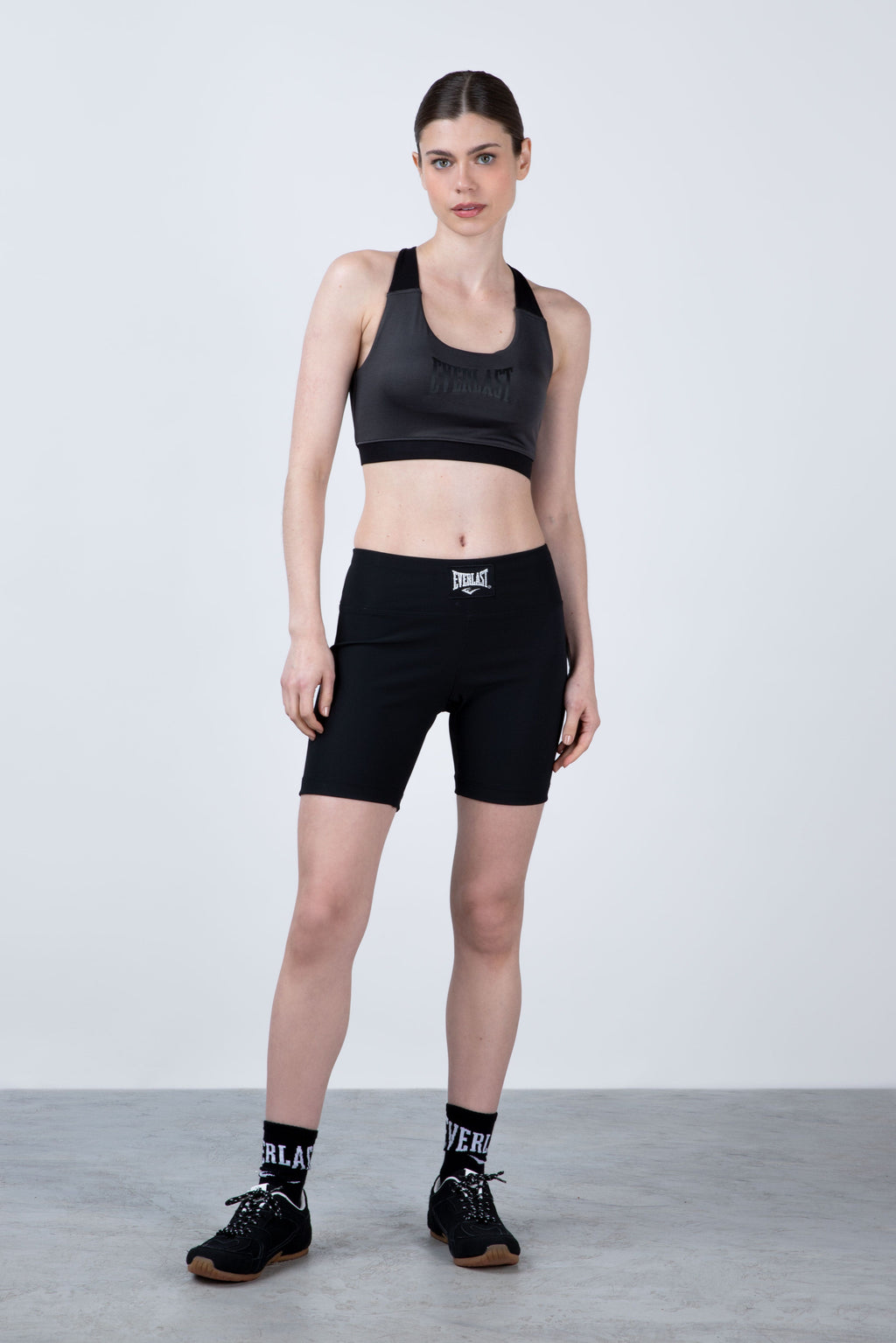Legging Biker Tremont Negro Everlast