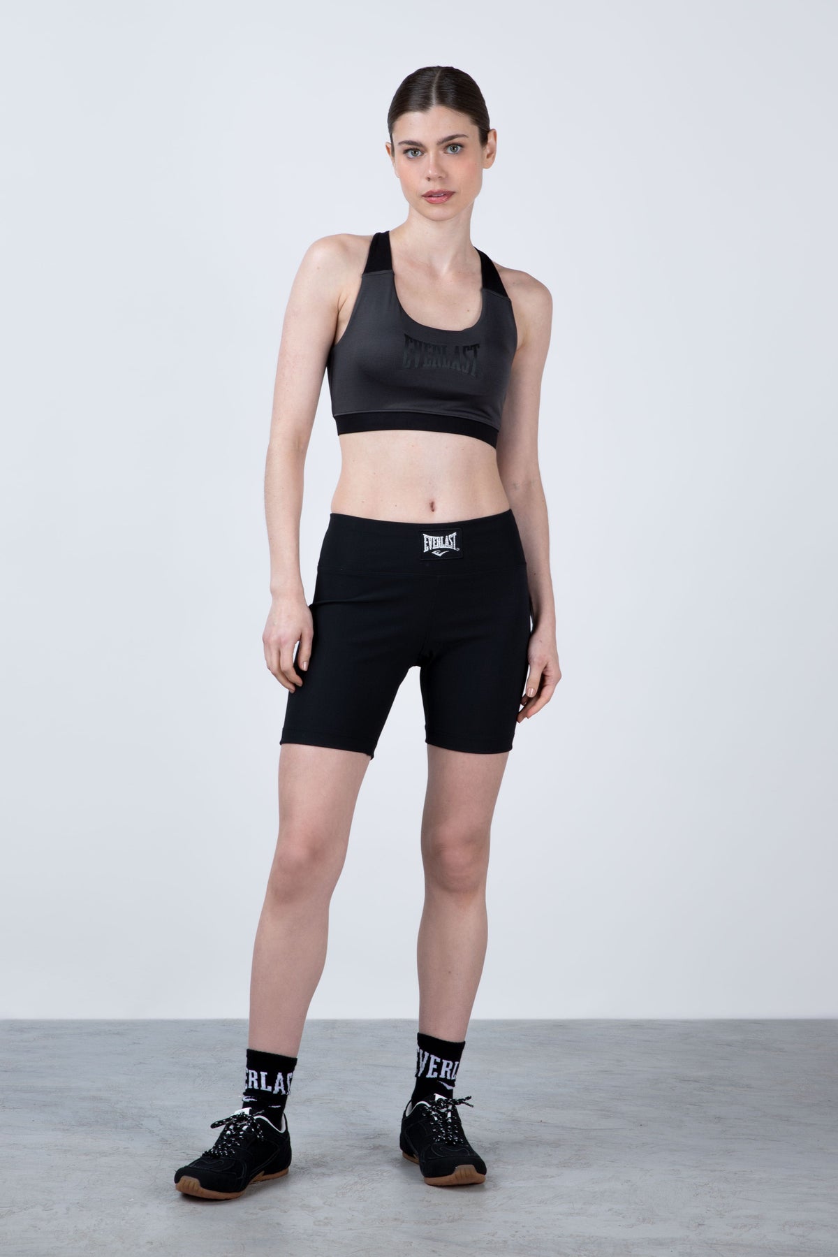 Legging Biker Tremont Negro Everlast