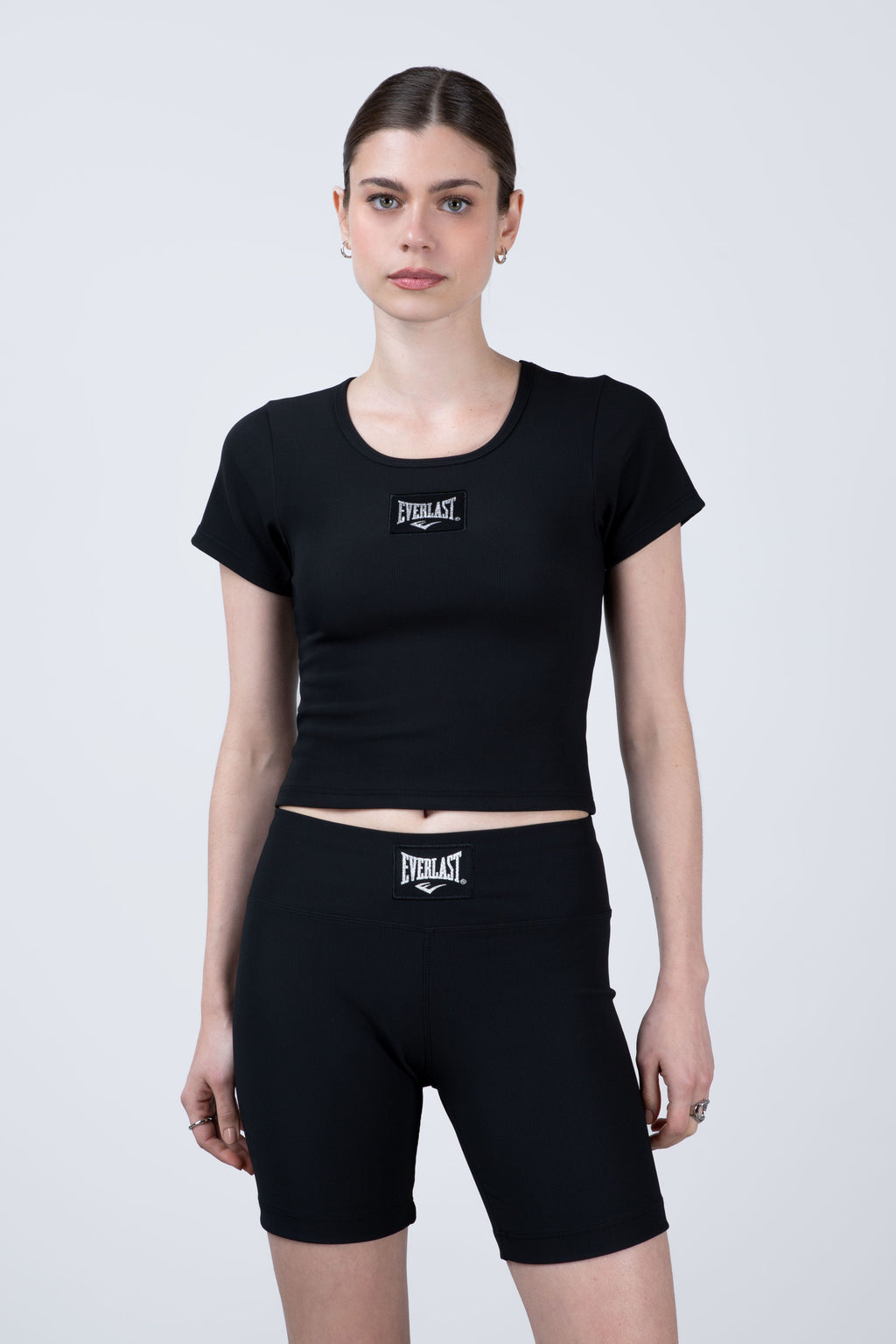 Polera Manga Corta Tremont Negro Everlast