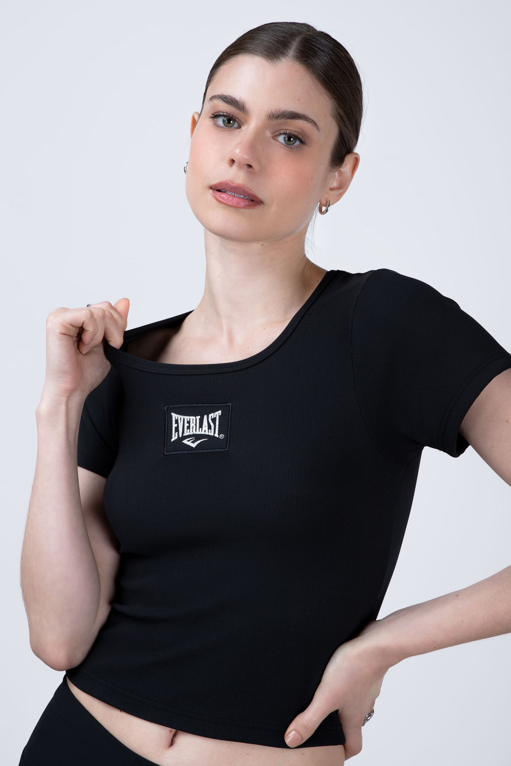 Polera Manga Corta Tremont Negro Everlast