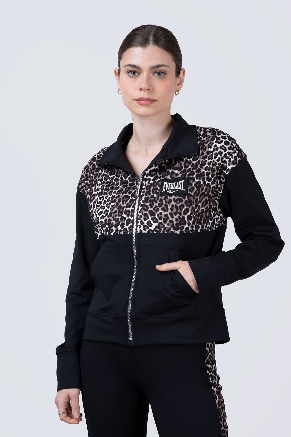 Chaqueta Squad Negro Everlast
