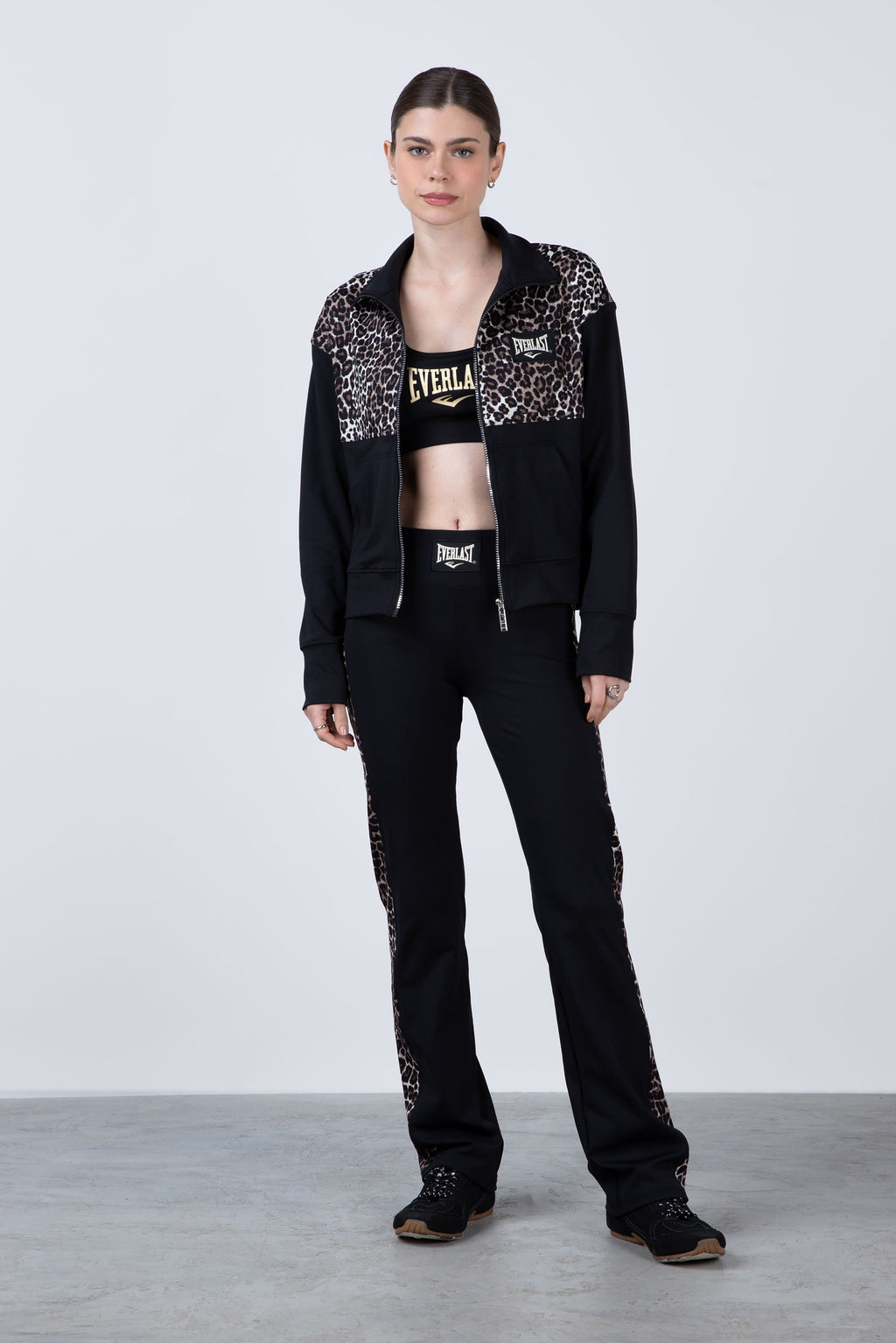 Chaqueta Squad Negro Everlast