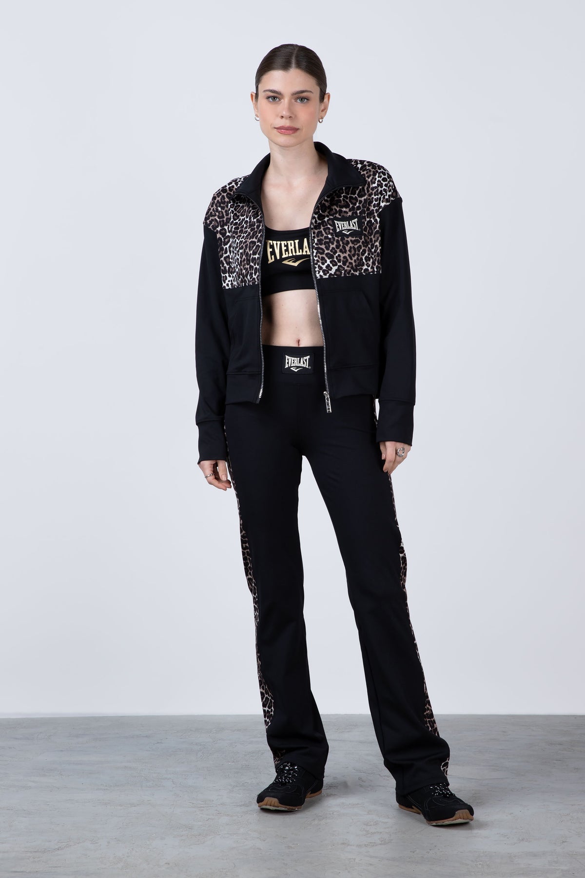 Chaqueta Squad Negro Everlast