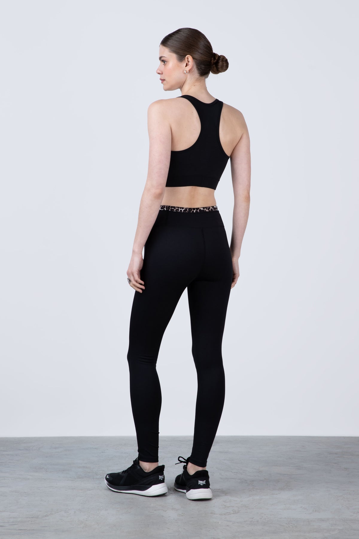 Legging Long Squad Negro Everlast