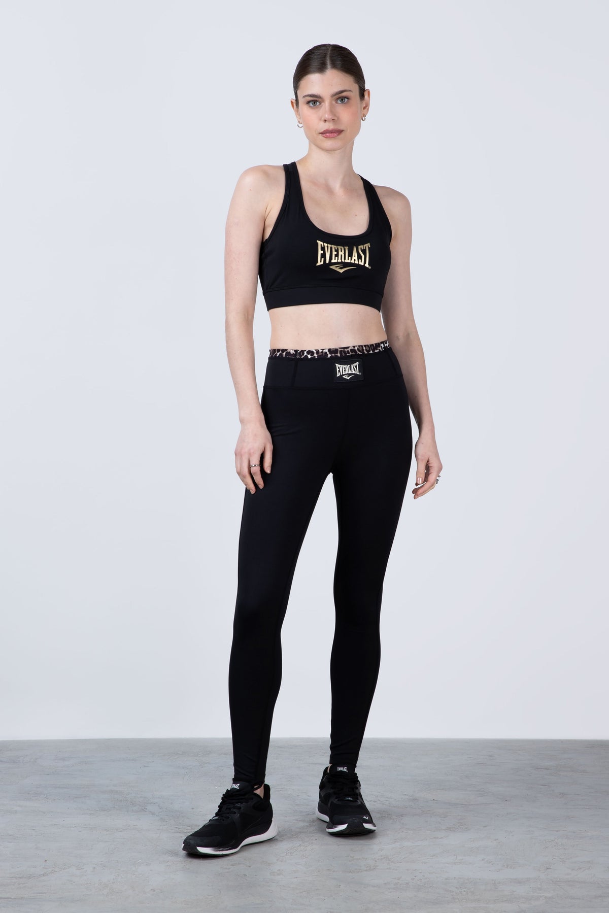 Legging Long Squad Negro Everlast