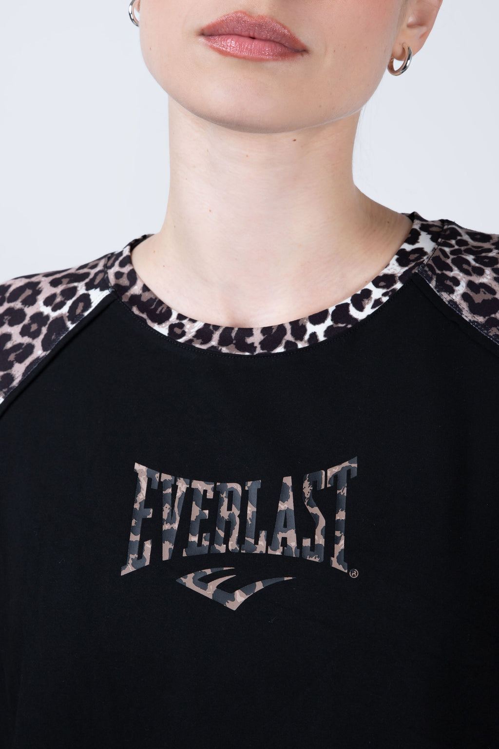 Polera Manga Corta Squad Beige Everlast