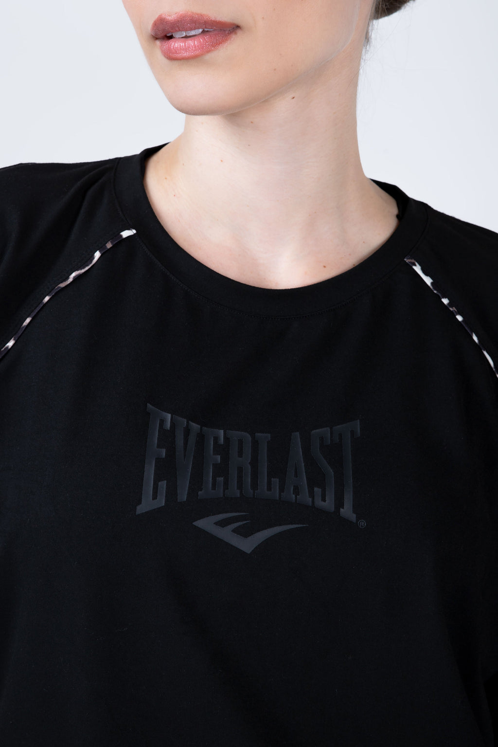 Polera Manga Corta Squad Negro Everlast