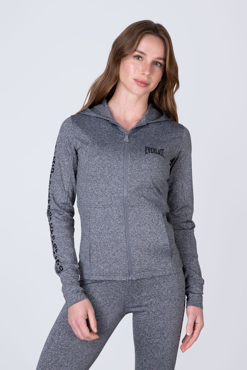 Chaqueta Hood Springs Gris Everlast