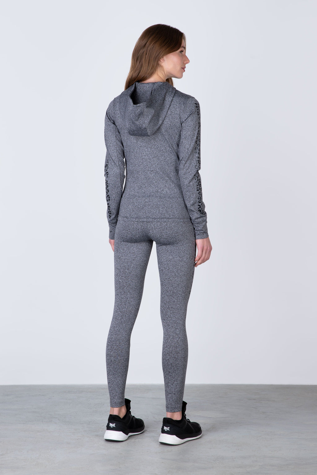 Chaqueta Hood Springs Gris Everlast