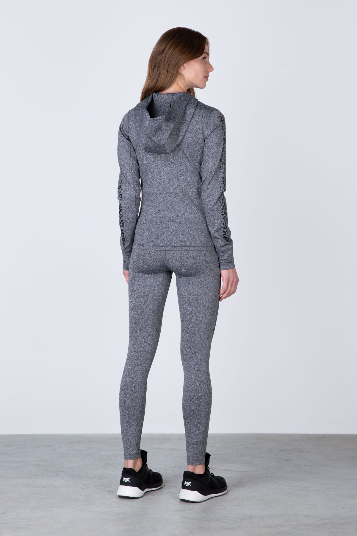 Chaqueta Hood Springs Gris Everlast