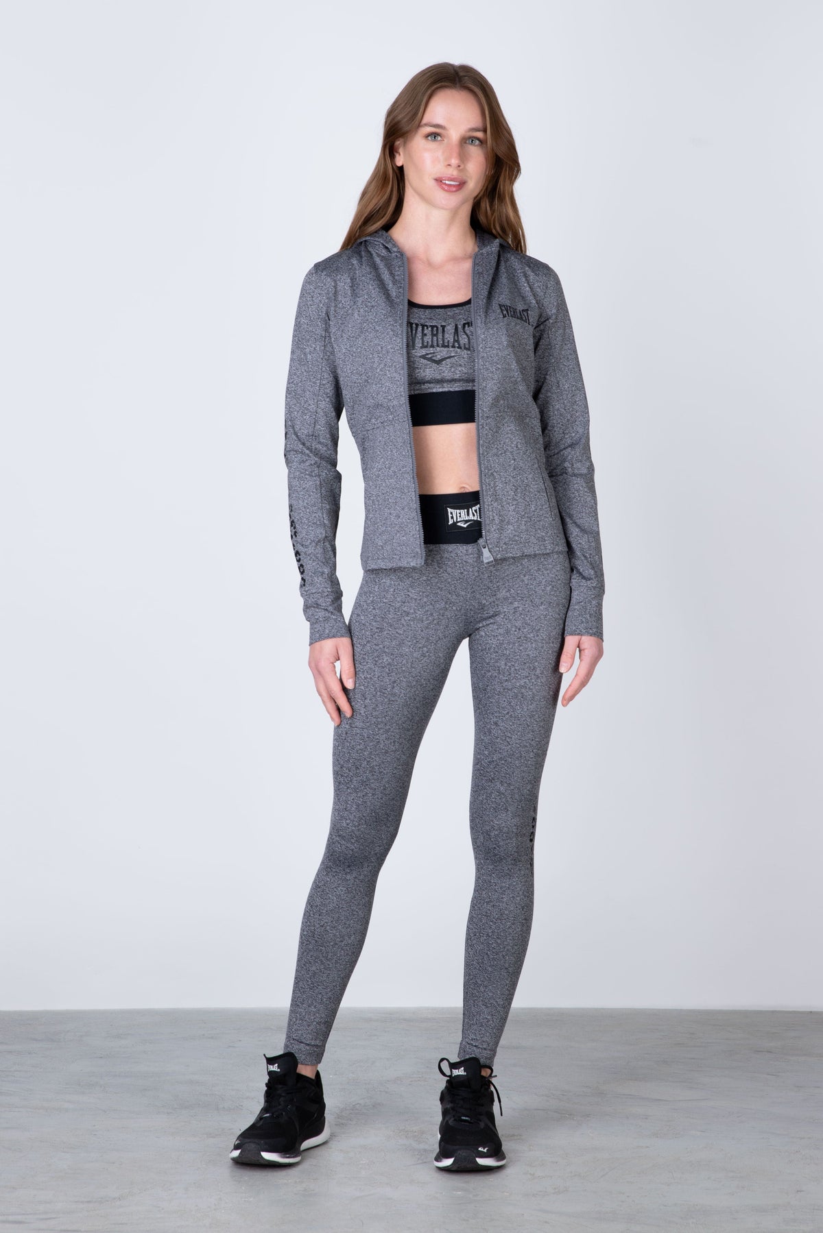 Chaqueta Hood Springs Gris Everlast