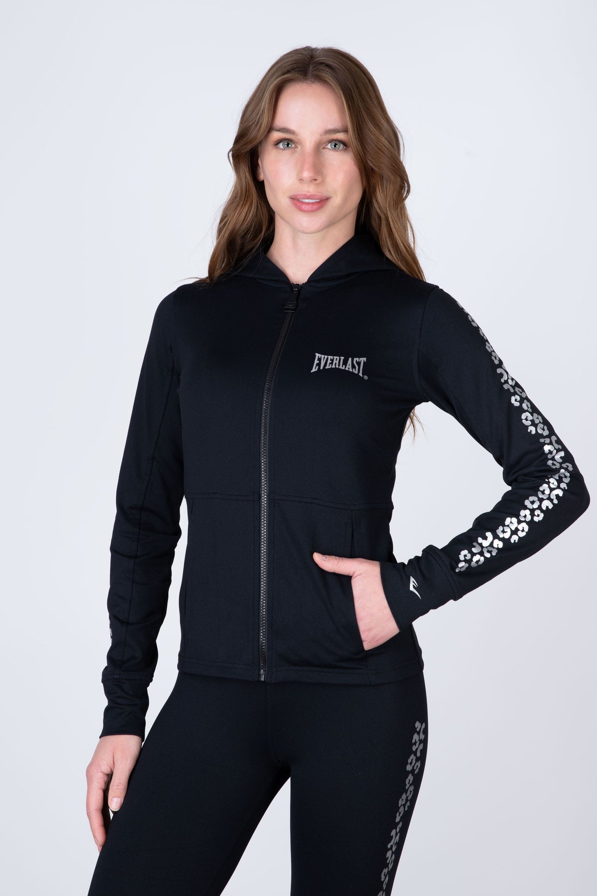 Chaqueta Hood Springs Negro Everlast