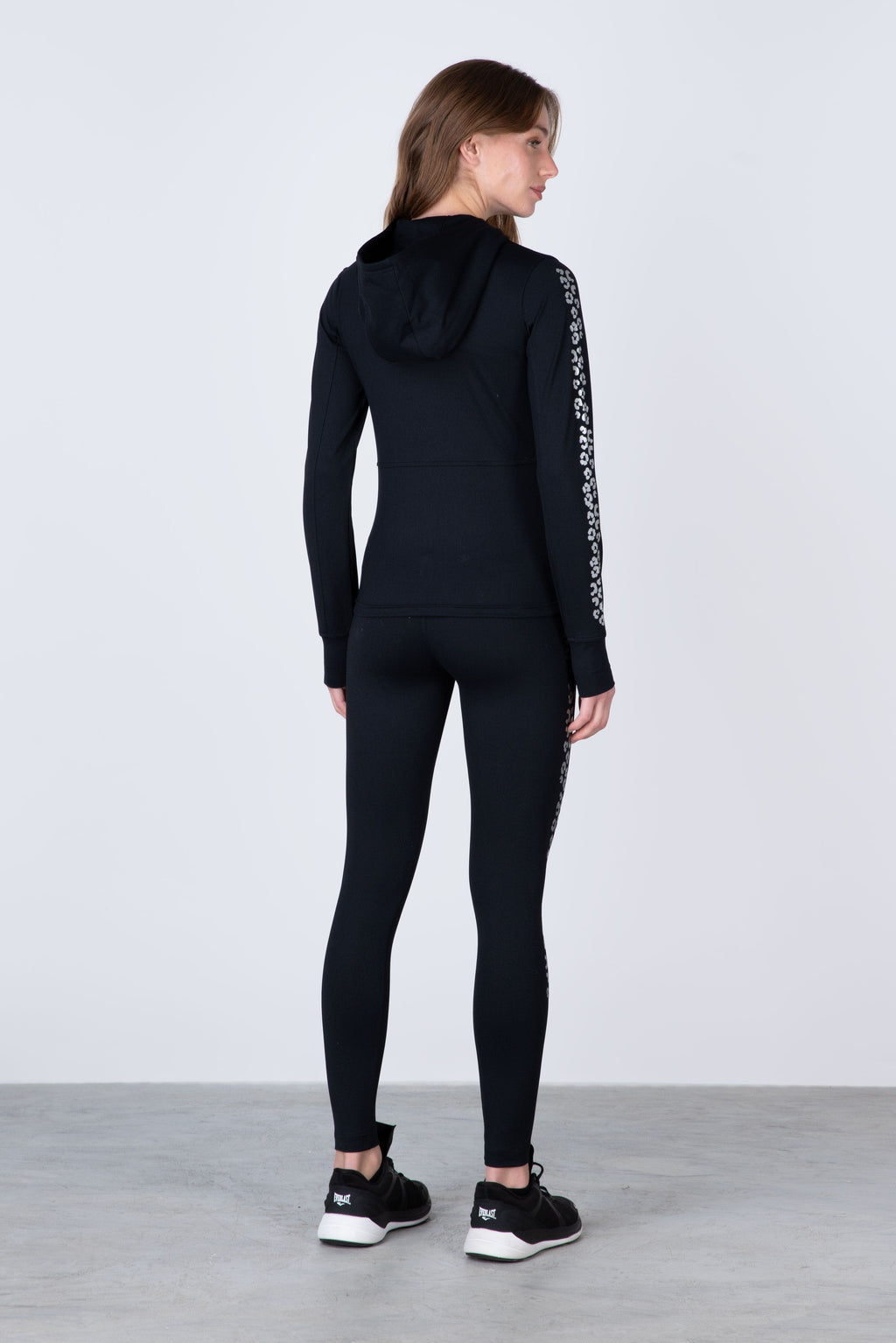 Chaqueta Hood Springs Negro Everlast