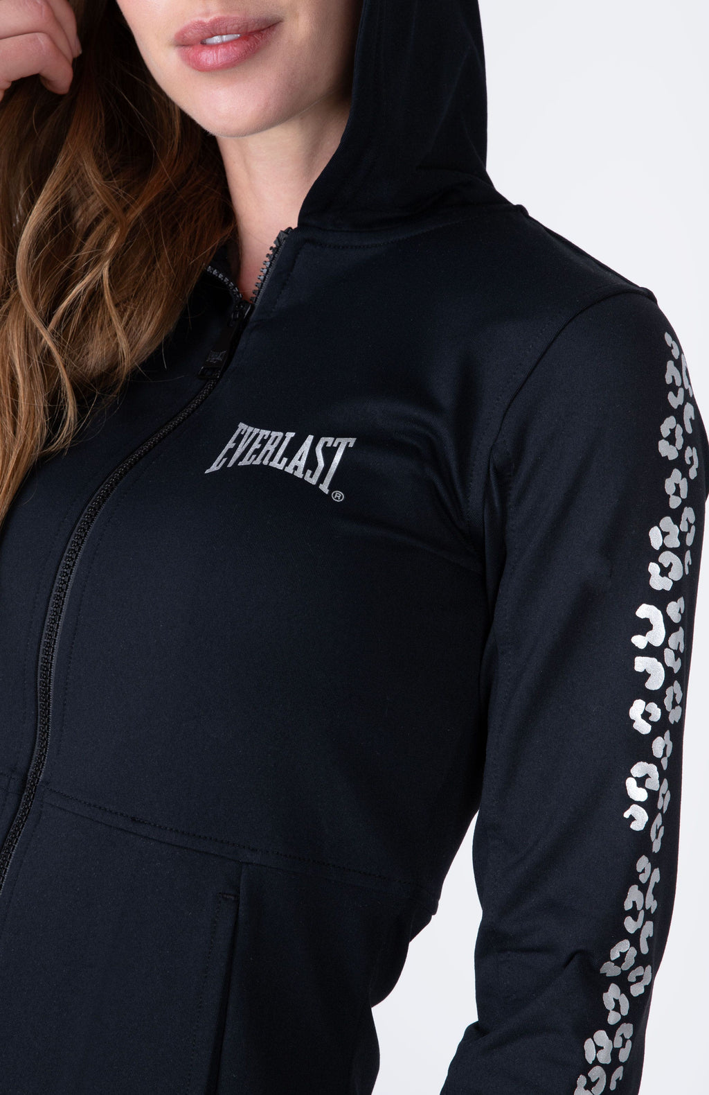 Chaqueta Hood Springs Negro Everlast