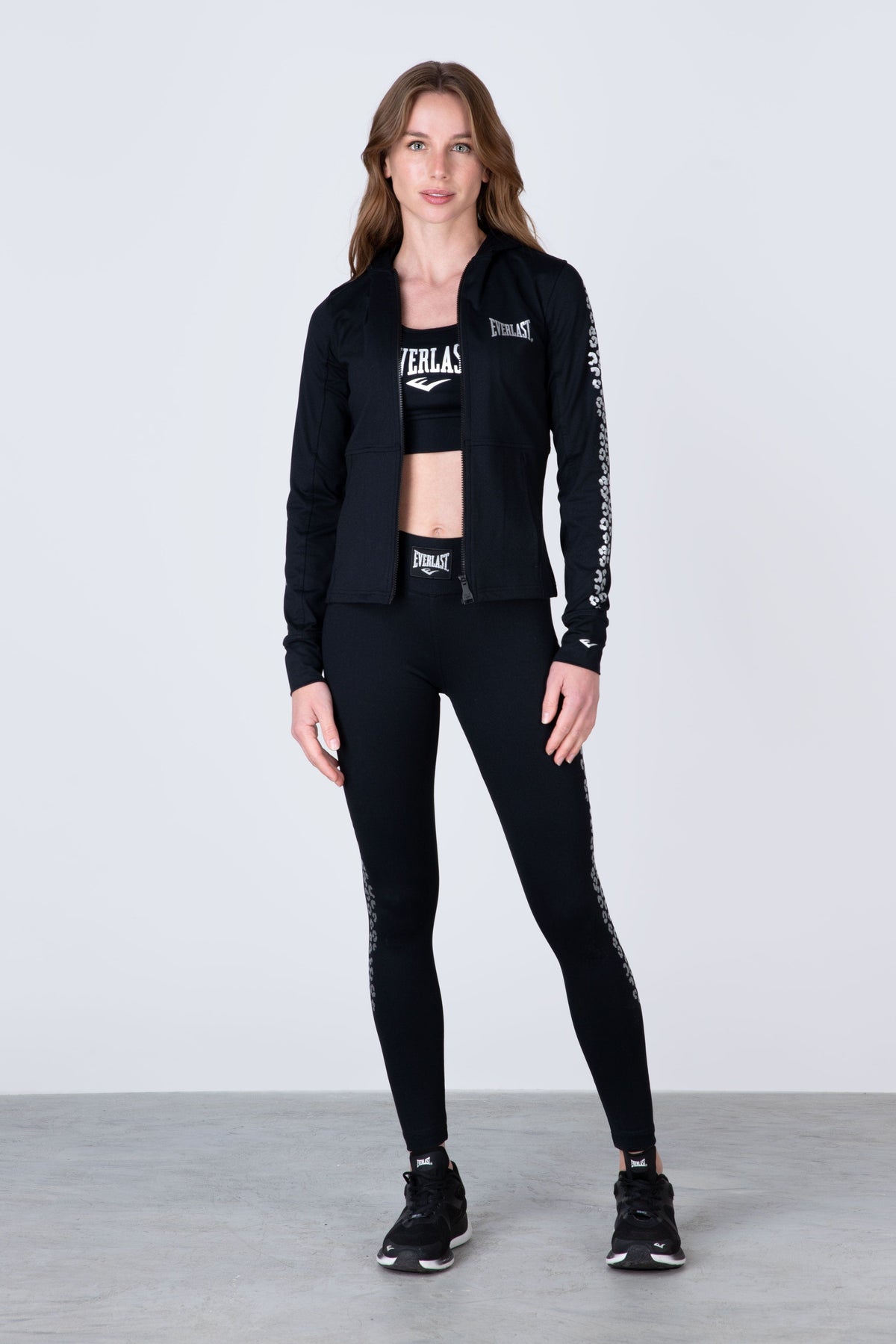 Chaqueta Hood Springs Negro Everlast
