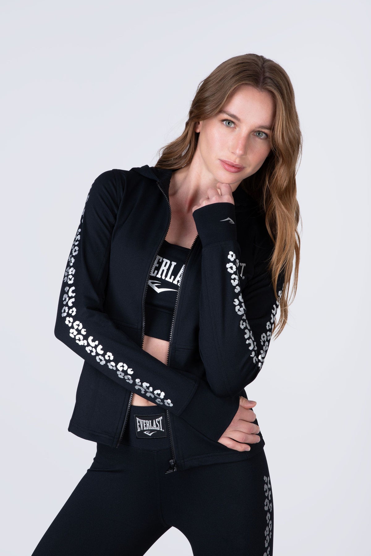 Chaqueta Hood Springs Negro Everlast
