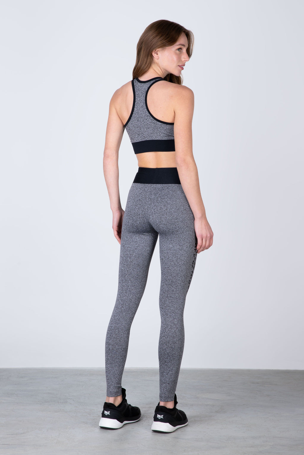 Legging Long Springs Gris Everlast