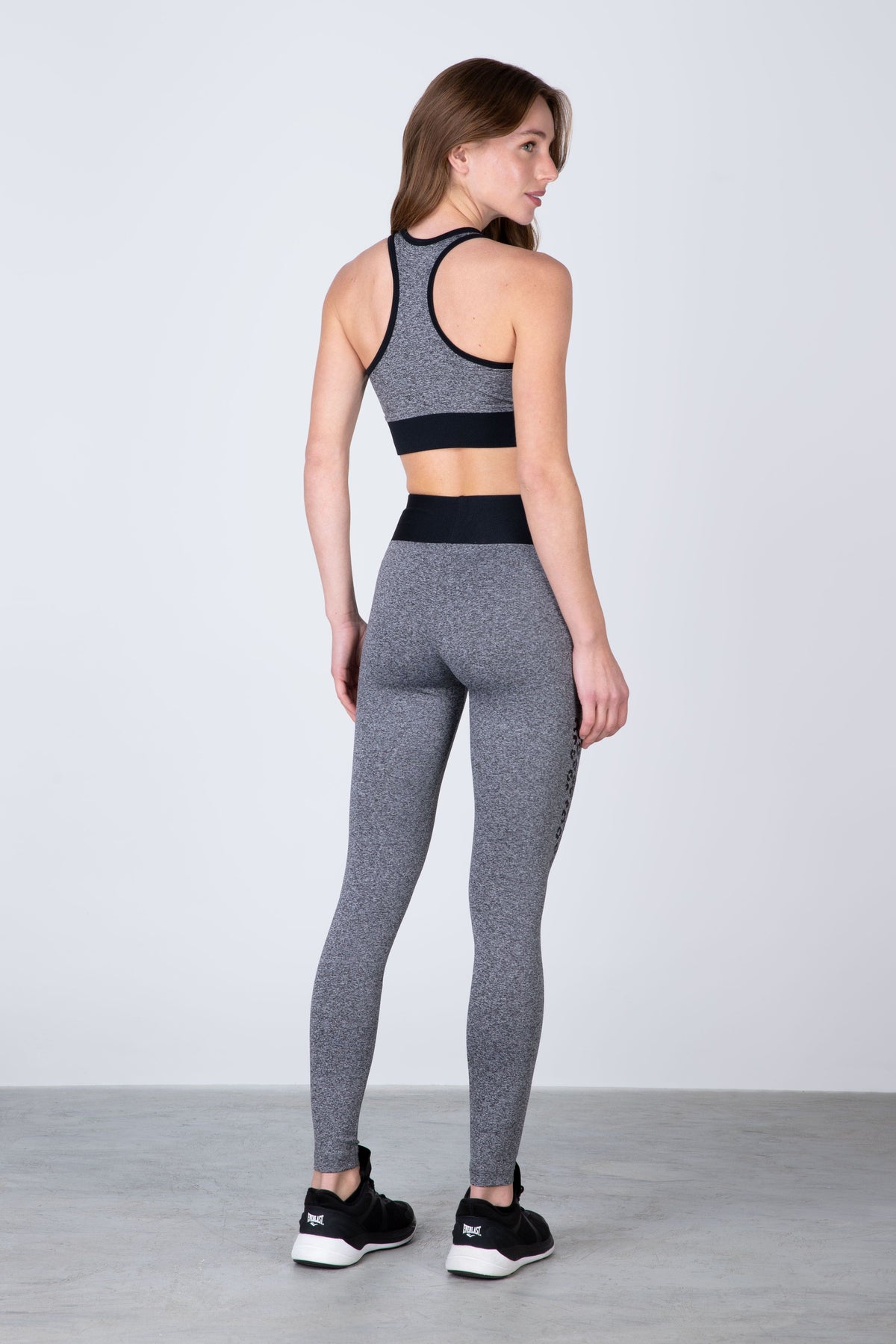 Legging Long Springs Gris Everlast
