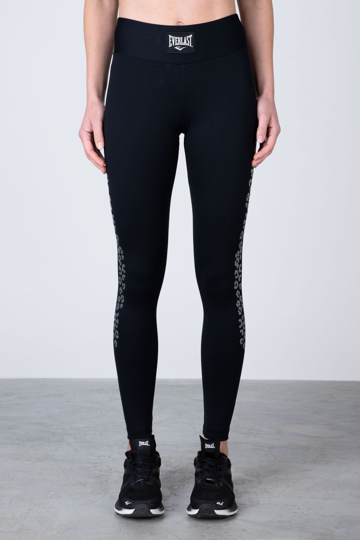 Legging Long Springs Negro Everlast