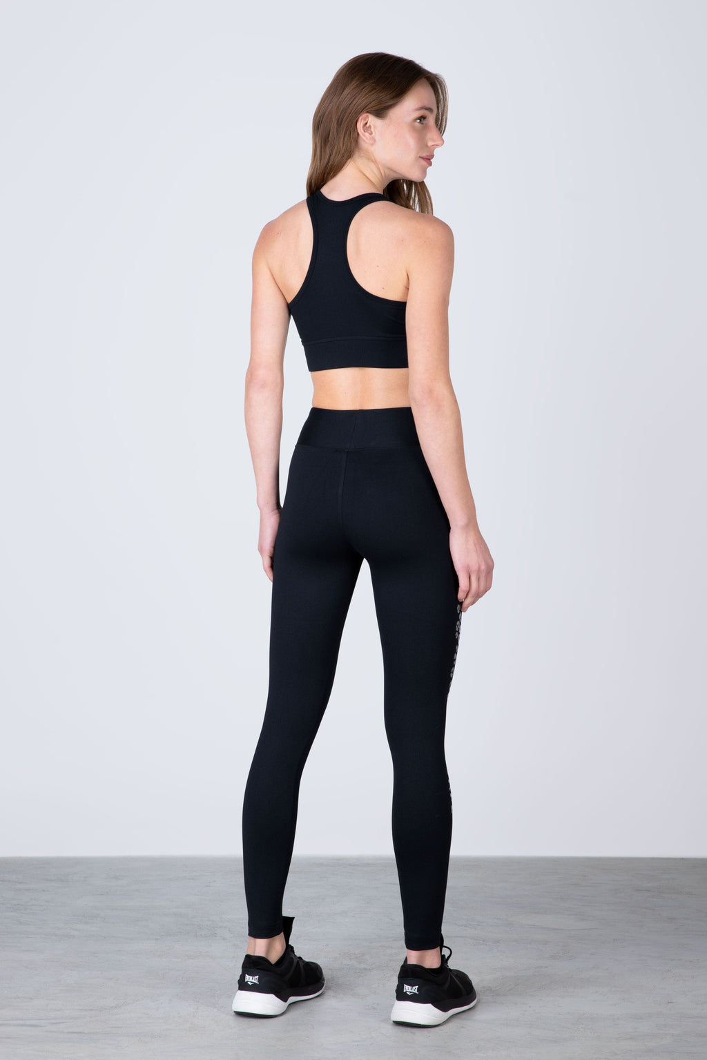 Legging Long Springs Negro Everlast