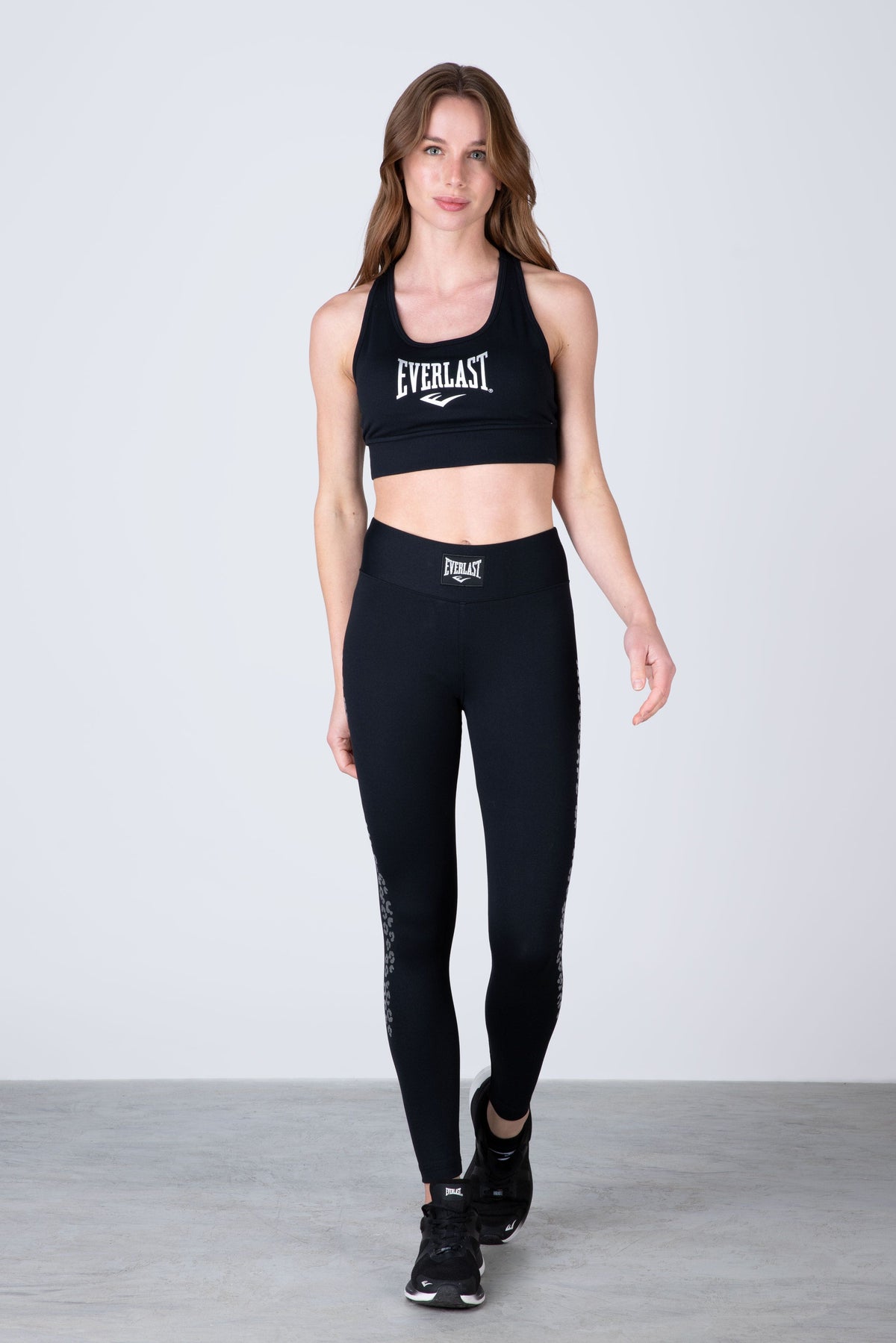 Legging Long Springs Negro Everlast
