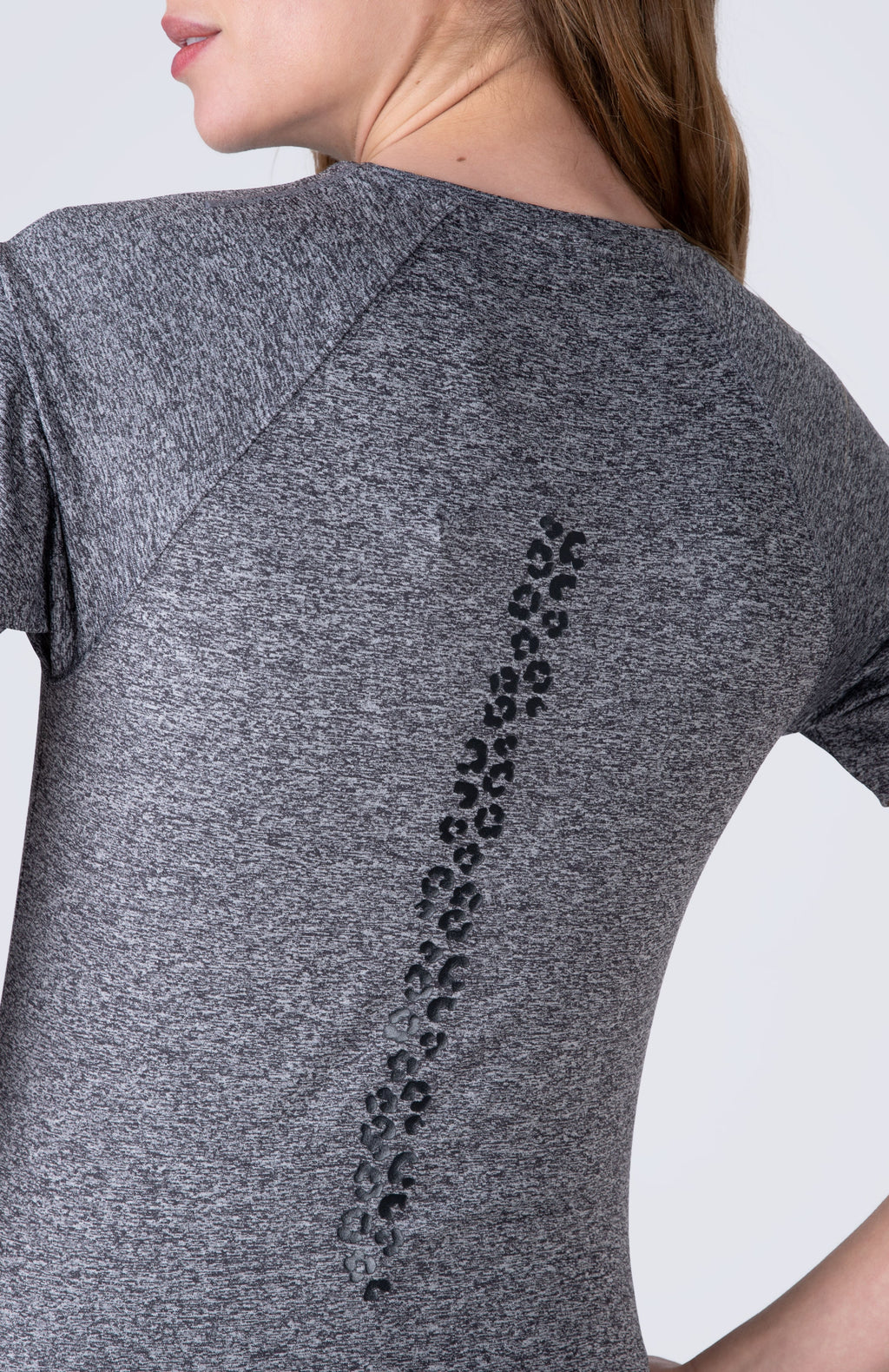 Polera Manga Corta Springs Gris Everlast
