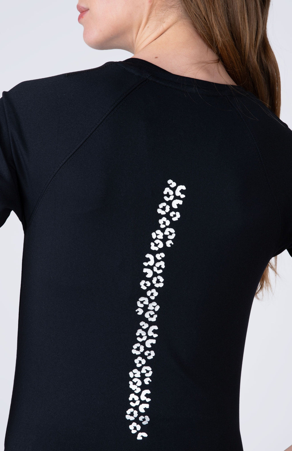 Polera Manga Corta Springs Negro Everlast