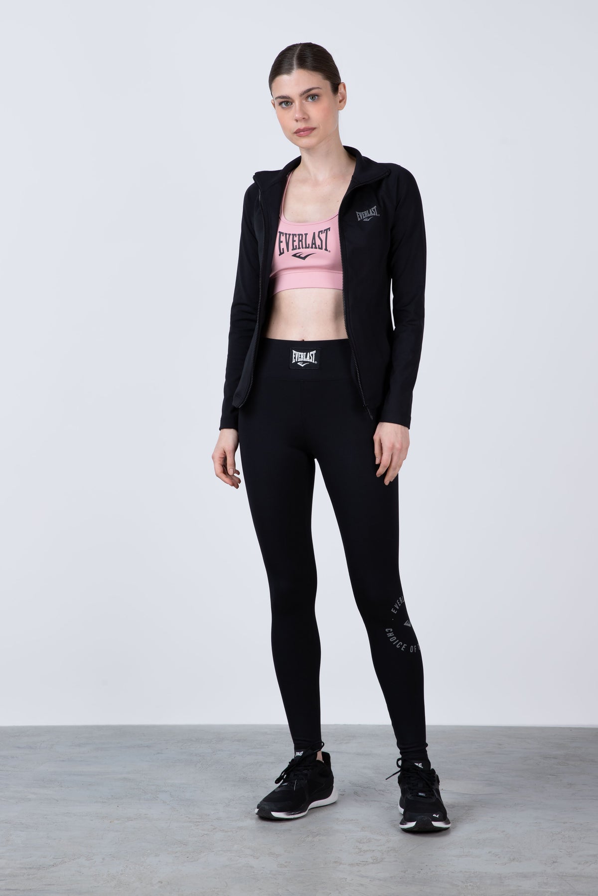 Chaqueta Rush Negro Everlast