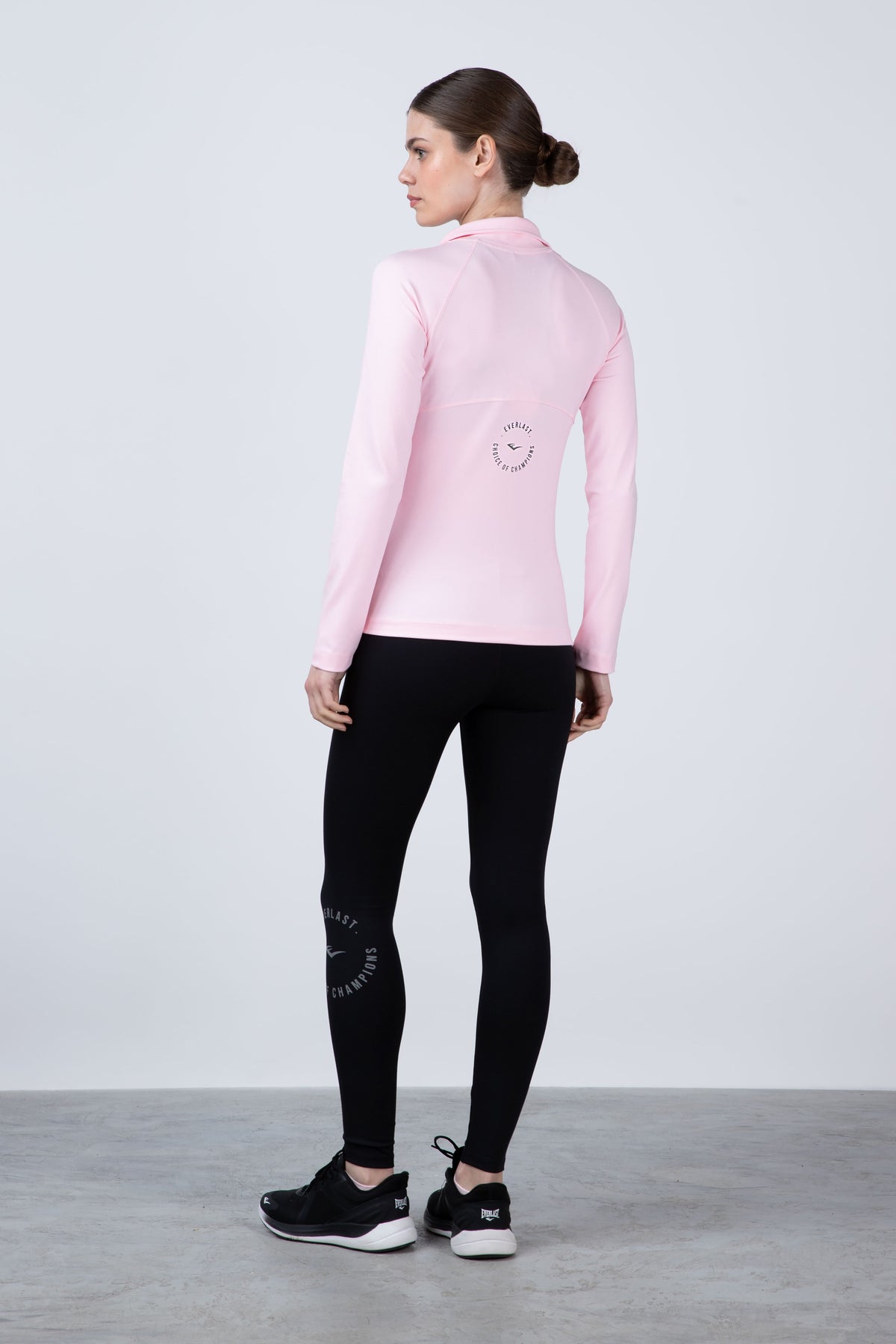 Chaqueta Rush Rosado Everlast