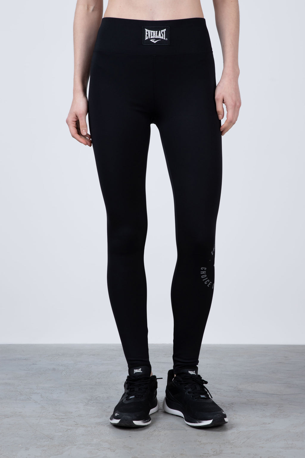 Legging Long Rush Negro Everlast