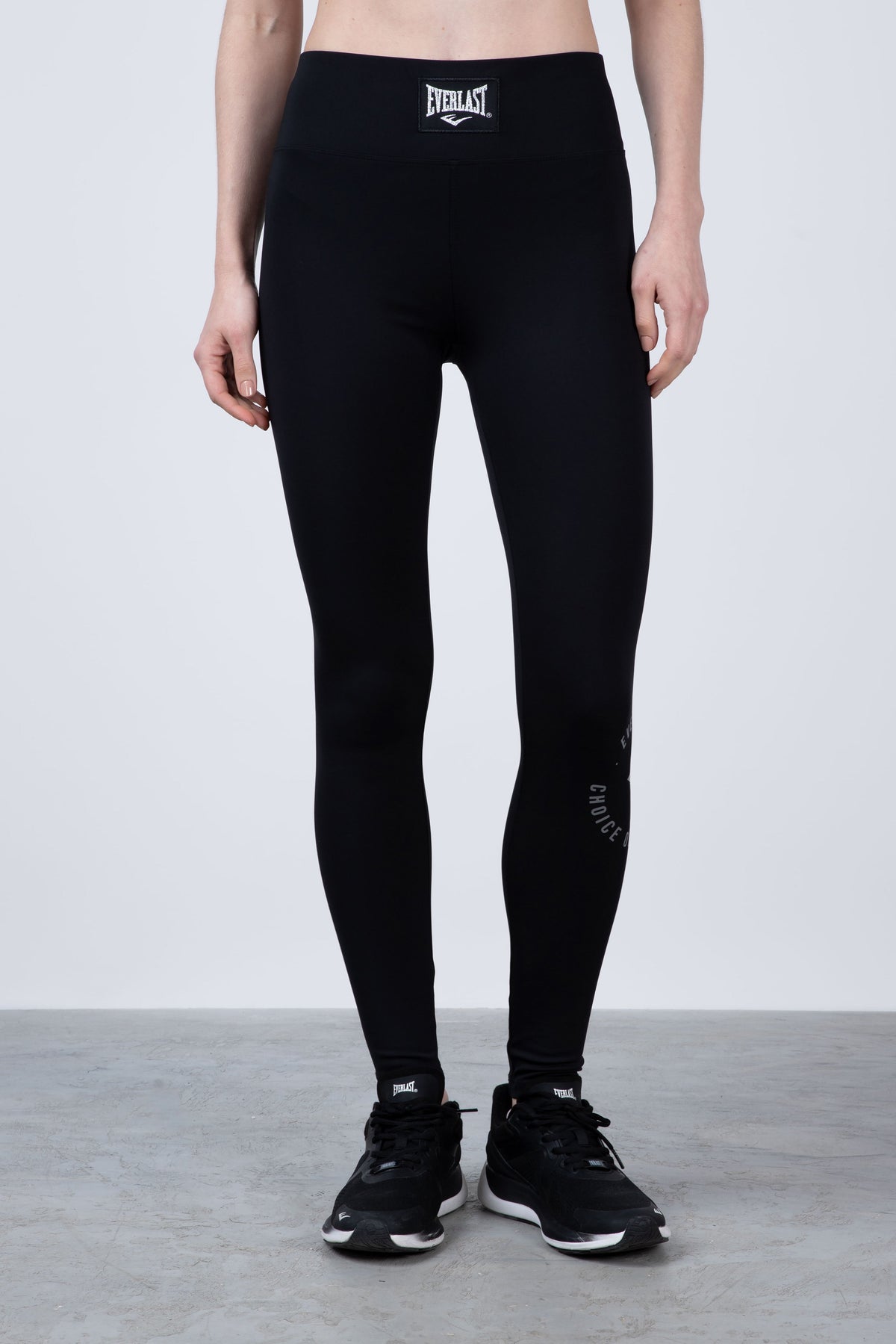 Legging Long Rush Negro Everlast