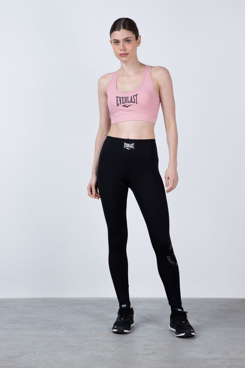 Legging Long Rush Negro Everlast