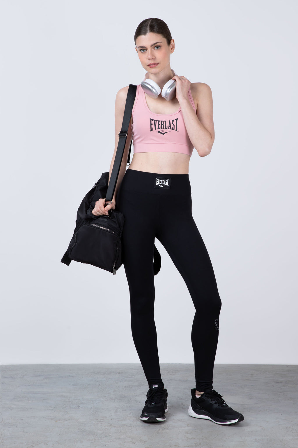 Legging Long Rush Negro Everlast