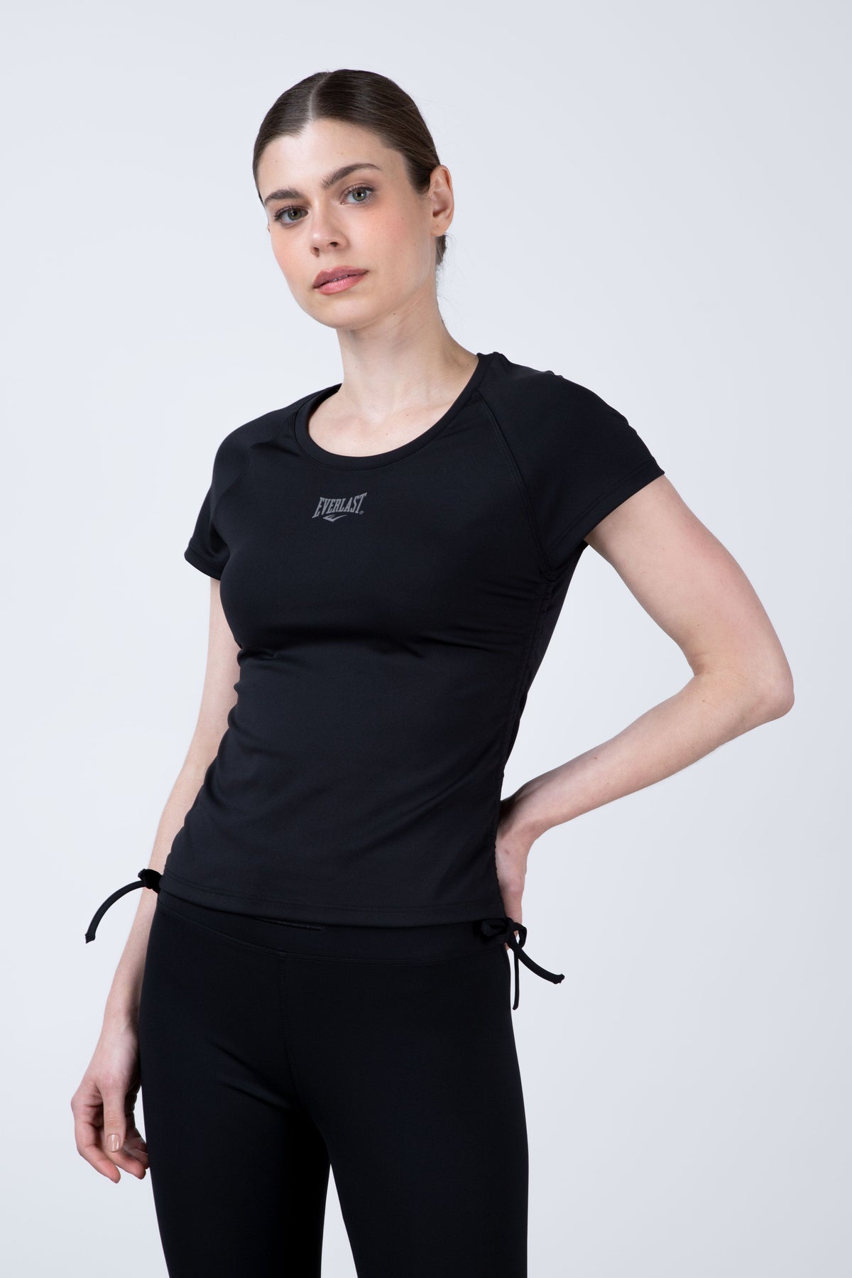 Polera Manga Corta Rush Negro Everlast