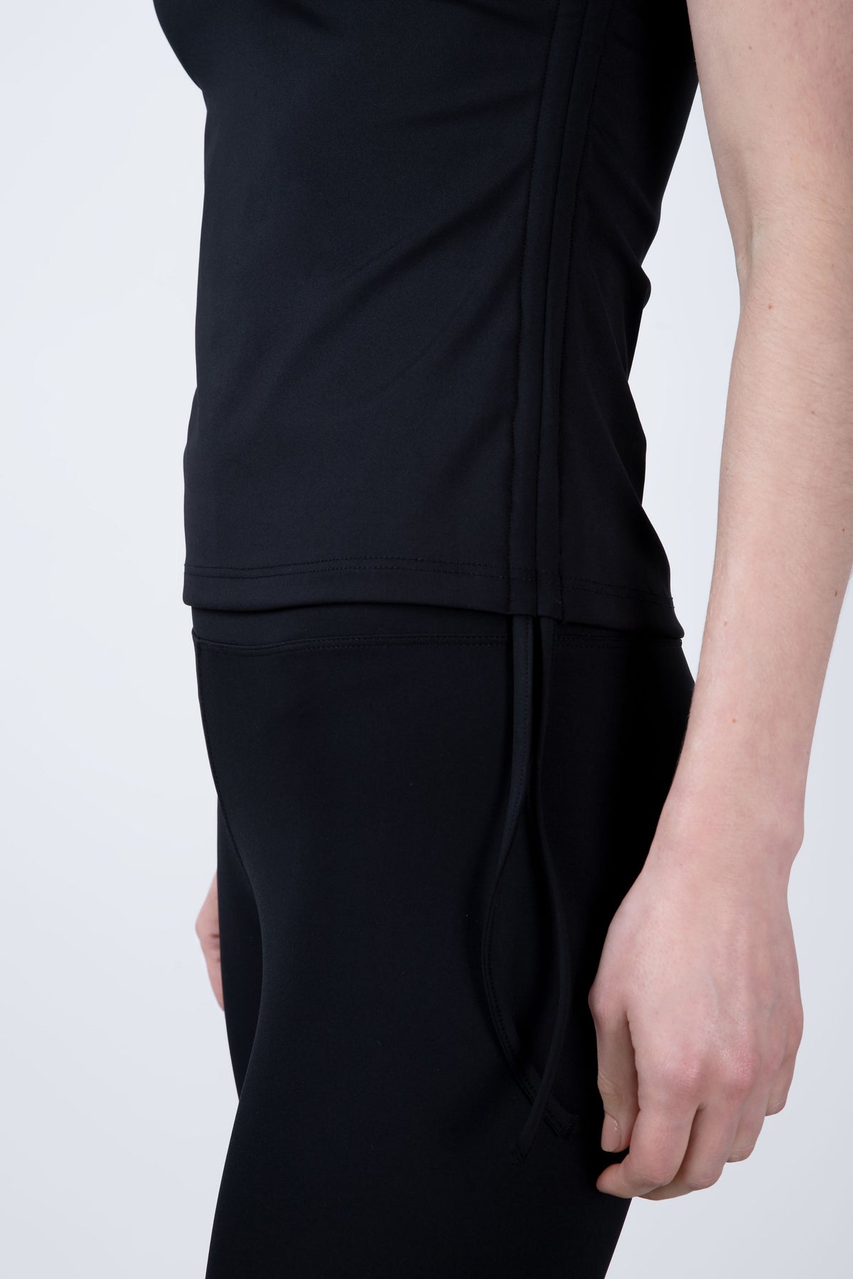 Polera Manga Corta Rush Negro Everlast