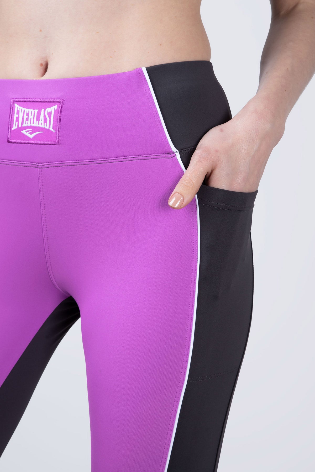 Legging Long Good Morado Everlast