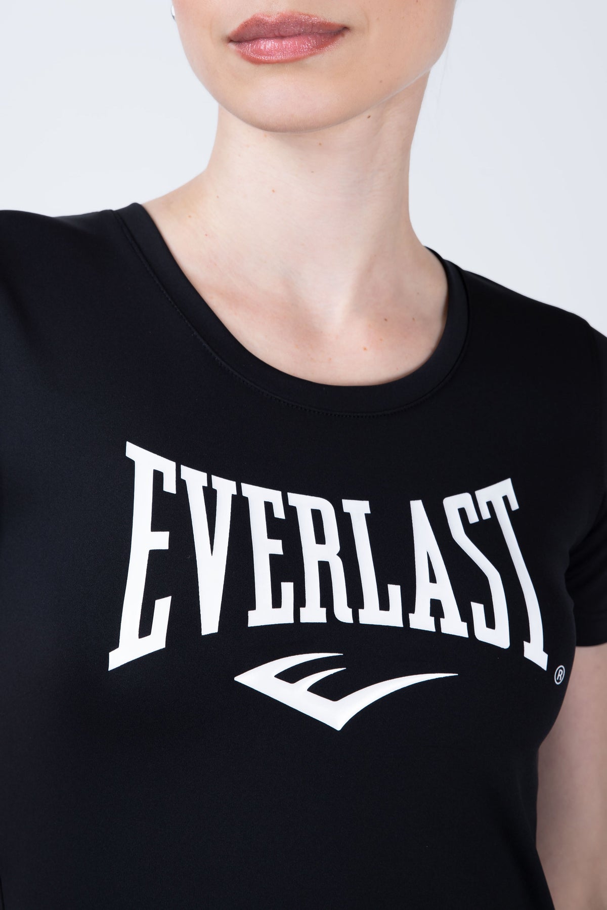 Polera Manga Corta Good Negro Everlast