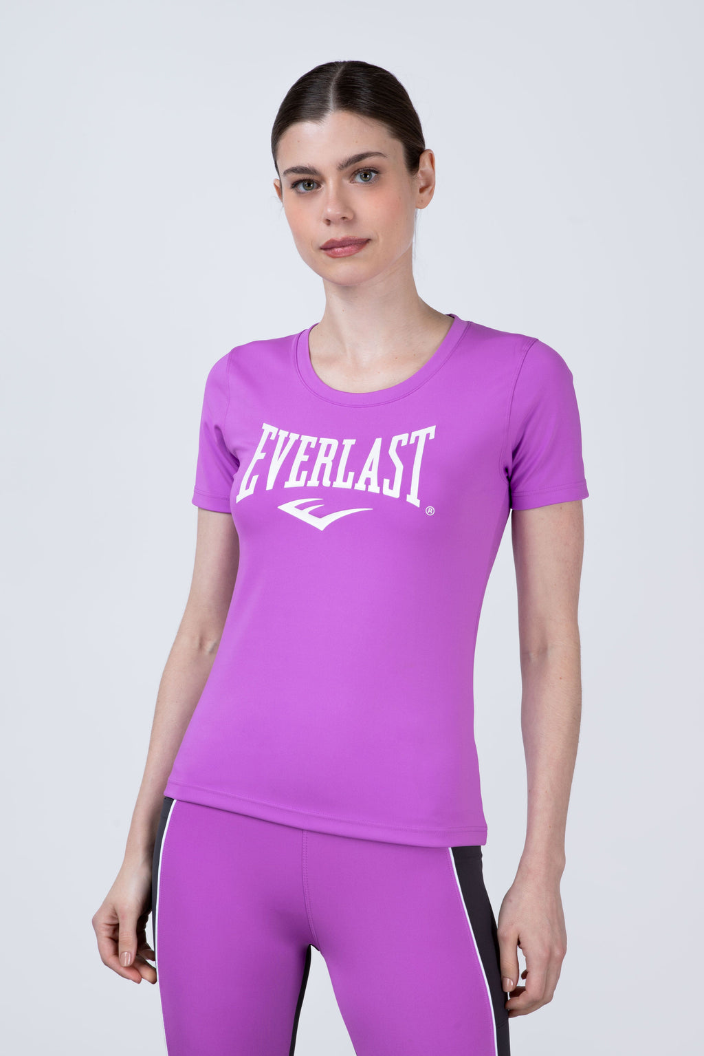 Polera Manga Corta Good Morado Everlast