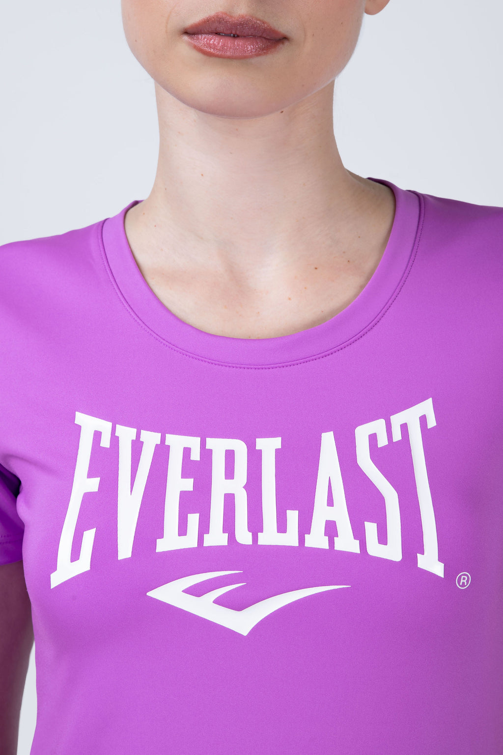 Polera Manga Corta Good Morado Everlast