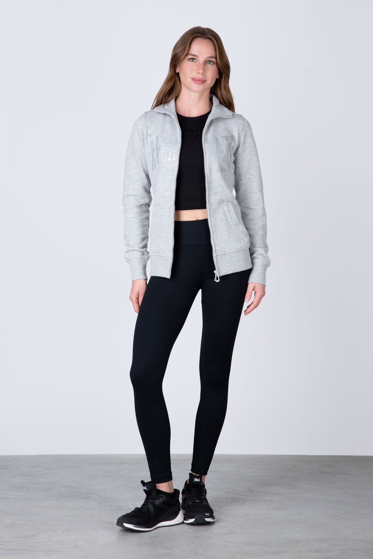 Chaqueta Classic Gris Everlast