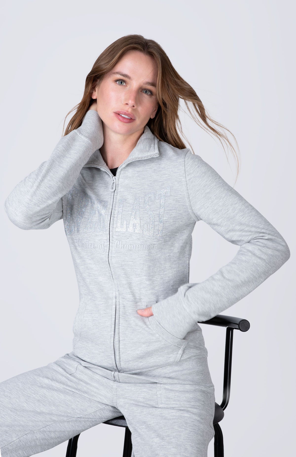 Chaqueta Classic Gris Everlast